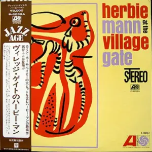 Herbie Mann – Herbie Mann At The Village Gate