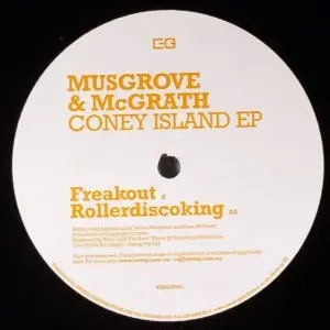 Vance Musgrove & Ross McGrath – Coney Island EP