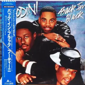 Whodini – Back In Black