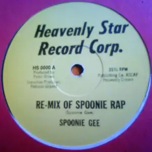 Spoonie Gee – Re-mix Of Spoonie Rap