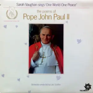 Sarah Vaughan – Sarah Vaughan Sings 'One World One Peace' - The Poems Of Pope John Paul II