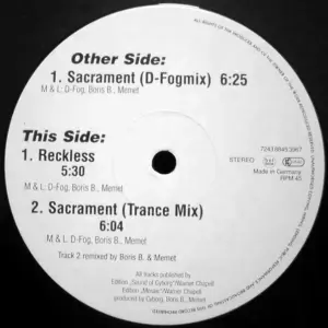 In-Fact – Sacrament