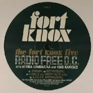 Fort Knox Five, The – Radio Free D.C.