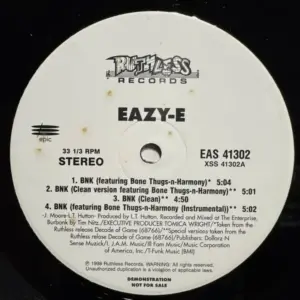 Eazy-E – BNK / 24 Hrs To Live (Remix)