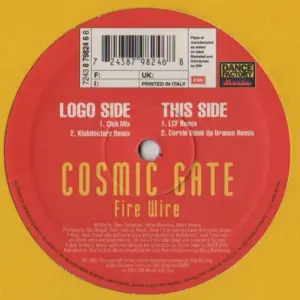 Cosmic Gate – Fire Wire