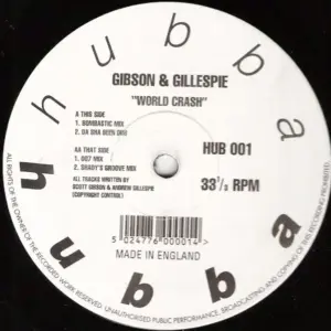 Gibson & Gillespie – World Crash