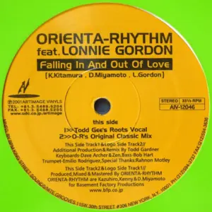 Orienta-Rhythm Feat. Lonnie Gordon – Falling In And Out Of Love
