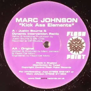 Marc Johnson – Kick Ass Elements