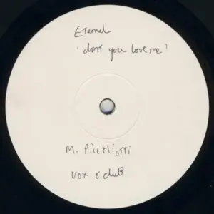 Eternal (2) Meet Mark Picchiotti – Don't You Love Me
