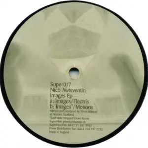 Nico Awtsventin – Images EP