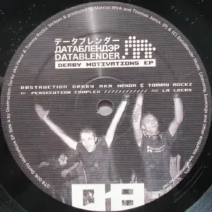 Destruction Derby / DJ Hammond – Derby Motivations EP