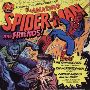 Unknown Artist – The Adventures Of The Amazing Spider-Man And Friends!