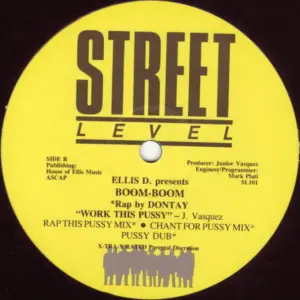 Ellis-D presents Boom Boom (2) – Work This Pussy