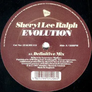 Sheryl Lee Ralph – Evolution