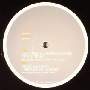 Control Z (2) / Sensi Allstars – Big Riddim / Decade Of Jungle