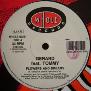 Antonio Gerardi Feat. Tommy (4) – Flowers And Dreams
