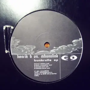 Henrik B vs. Mhonolink – Bunkrulle EP