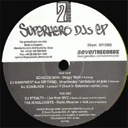Various – Superhero DJs EP