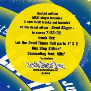 RJD2 – Let The Good Times Roll