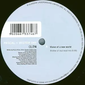 Pascal & Mister Day – Vision Of A New World