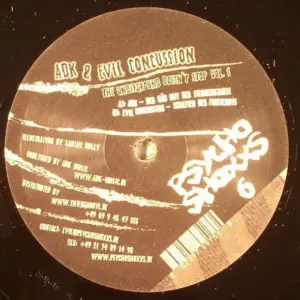 ADK & Evil Concussion – The Underground Doesn't Stop Volume 1