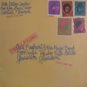 Captain Beefheart & Magic Band, The – Strictly Personal