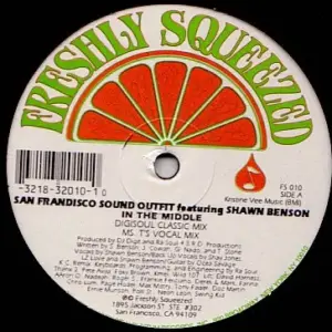 San Frandisco Sound Outfit Featuring Shawn Benson – In The Middle