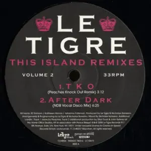 Le Tigre – This Island Remixes Volume 2