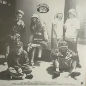 Coke Head Hipsters & Gwashi / Wrestling Crime Master & Drum Song – Split
