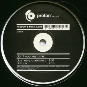 Nostrum & Frank Künne – Don't You Want Me