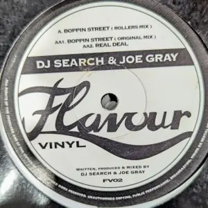 DJ Search & Joe Gray – Boppin Street / Real Deal