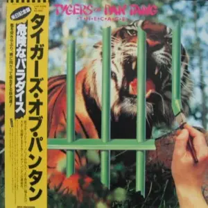 Tygers Of Pan Tang – The Cage