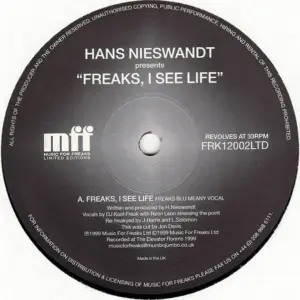 Hans Nieswandt – Freaks, I See Life