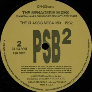 Pet Shop Boys – The Menagerie Mixes
