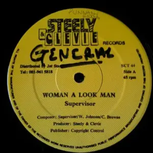 Supervisor – Woman Look A Man