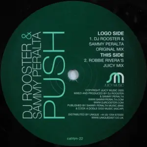 DJ Rooster & Sammy Peralta – Push