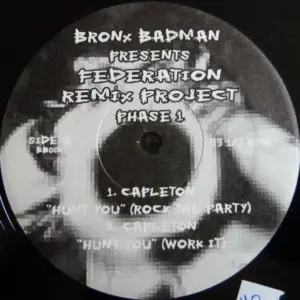 Bronx Badman Presents Federation Sound – Remix Project Phase 1