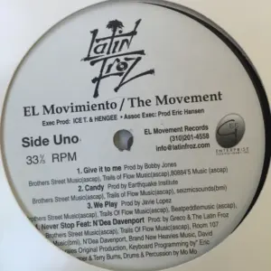 Latin Froz – El Movimiento / The Movement