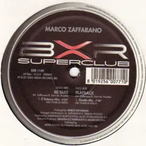 Marco Zaffarano – Re-Take / Playback
