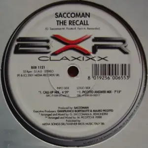 Saccoman – The Recall