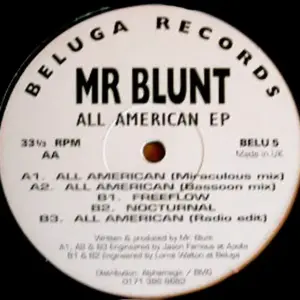 Mr. Blunt – All American EP