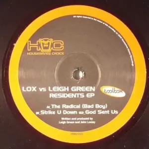 Lox Vs Leigh Green – Residents EP