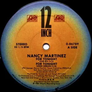 Nancy Martinez – For Tonight