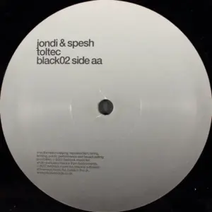 Jondi & Spesh – Mysteries Of The Giant Squid / Toltec