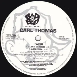 Carl Thomas – I Wish