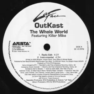 OutKast Featuring Killer Mike – The Whole World