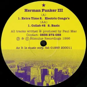 Herman Funker III – Extra Time
