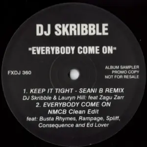 DJ Skribble – Everybody Come On