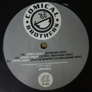Comical Brothers – White Capri