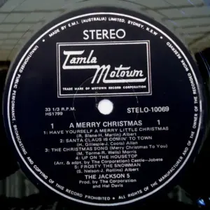 Jackson 5, The – A Merry Christmas From The Jackson 5